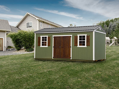 Garden Shed LP SmartSide