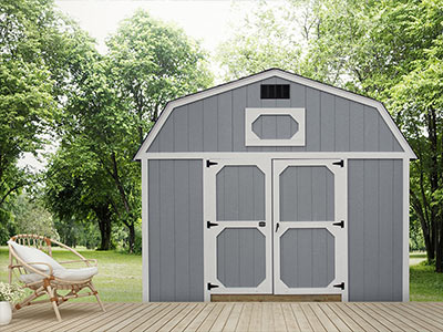 Lofted Barn Treated Wood