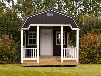 Lofted Cabin LP SmartSide