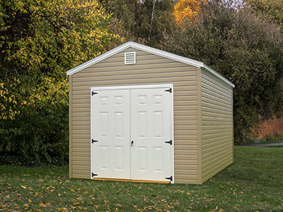 Utility Shed Vinyl